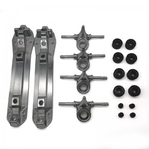 โรงงานขายส่งอุปทานลูกกลิ้งสเก็ตแผ่นความแข็งแรงสูงลูกกลิ้งสเก็ตแผ่นอลูมิเนียม